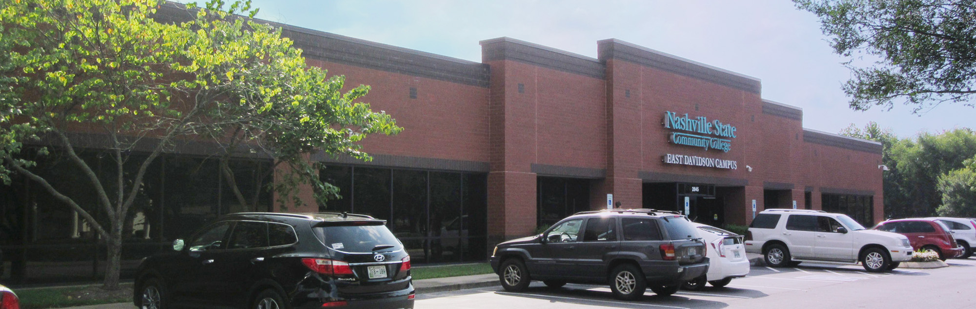 East Davidson building located on Elm Hill Pike