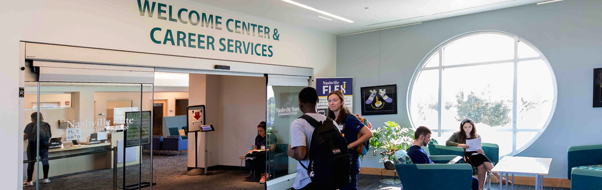 Nashville State students participating in classes and student life activities on various campuses.