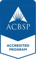Accredited by the Accreditation Council for Business Schools and Programs (ACBSP). Get an education certified by a nationally recognized organization.