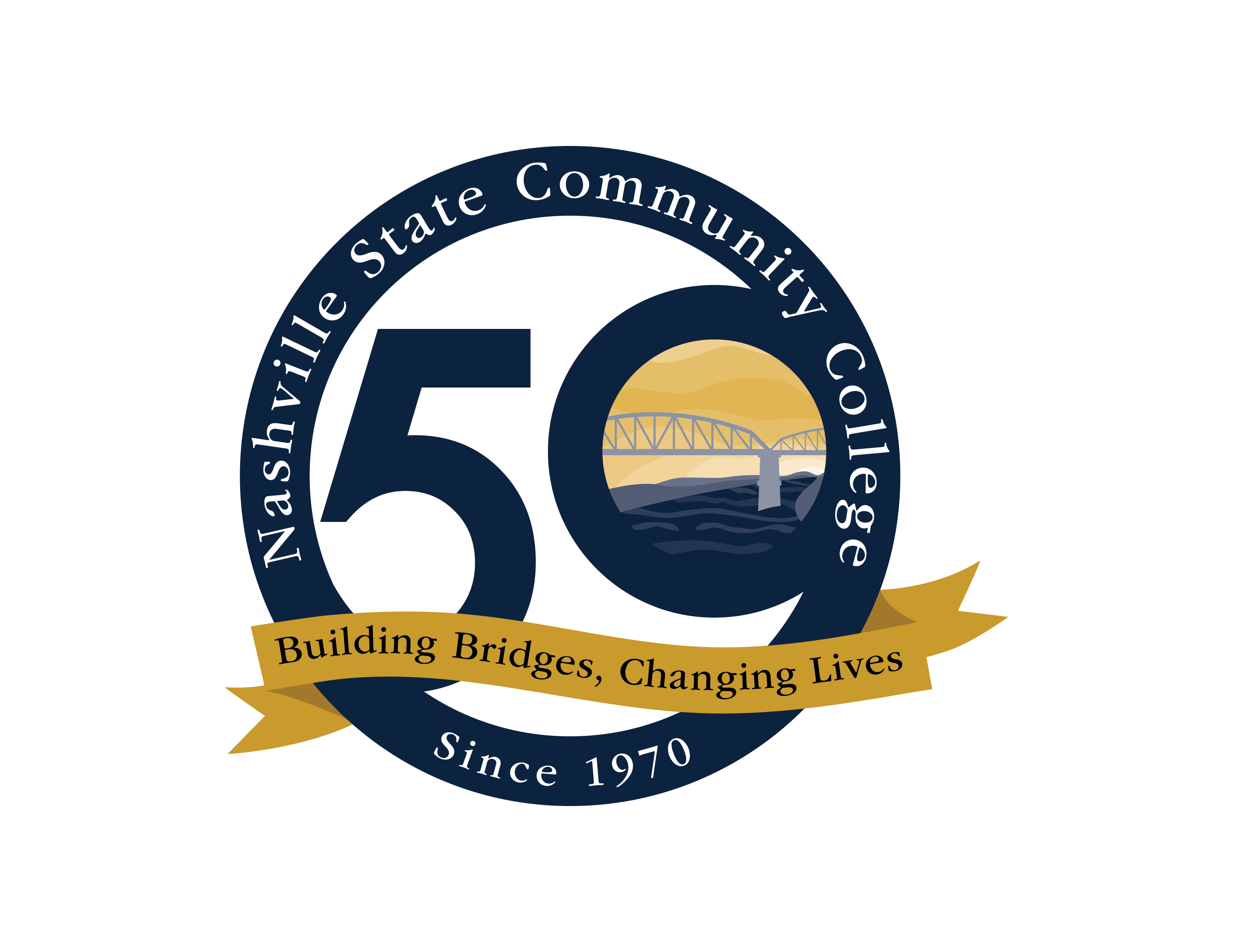 Nashville State Unveils 50th Anniversary Logo