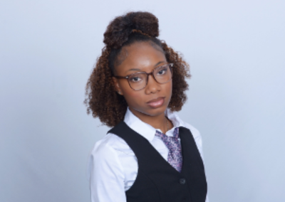 Originally from Antigua, Anaiya Simon came to Nashville State directly after graduating from McGavock High School in Nashville and always planned to pursue architecture.