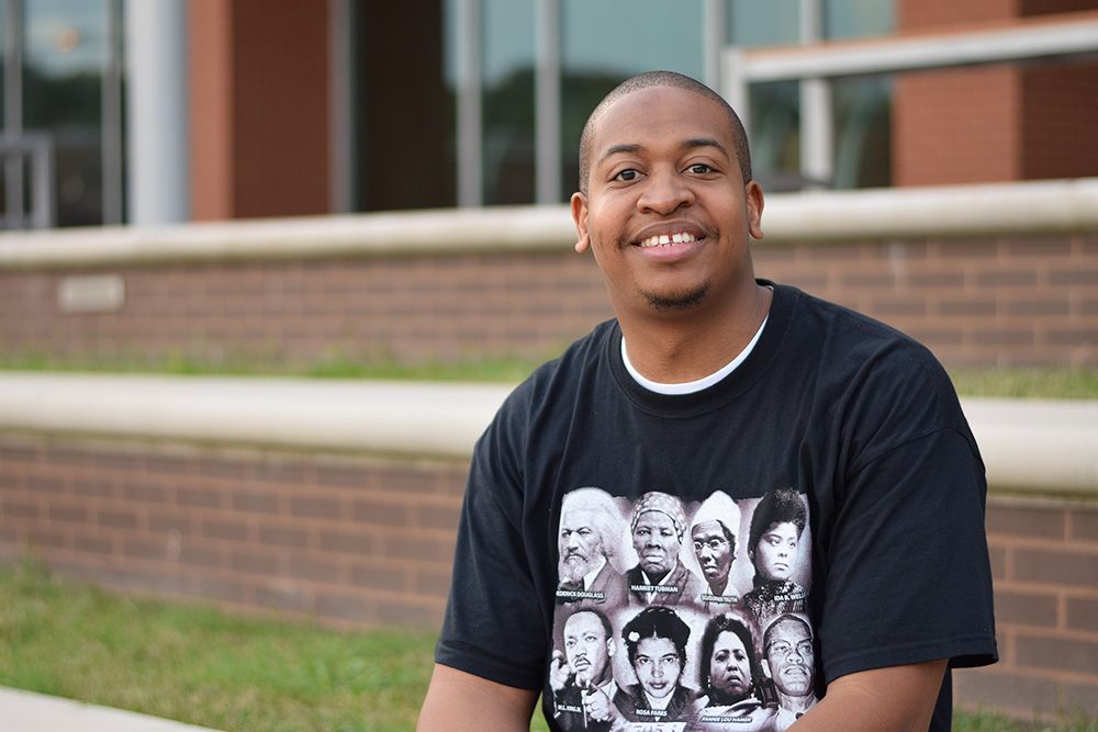Anthony Moore, 2016 Nashville State Healthcare IT Certificate graduate
