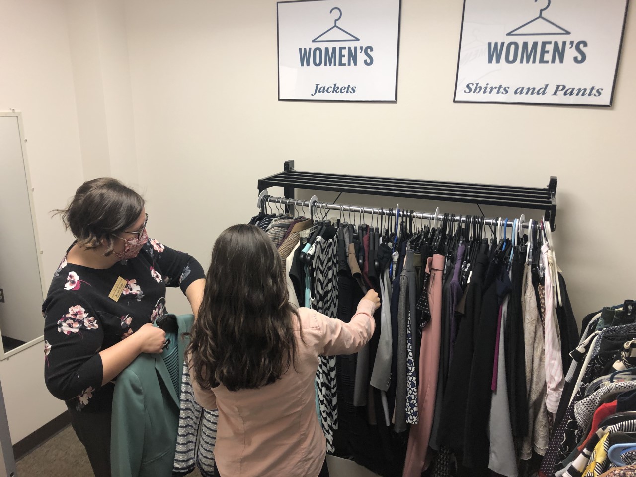 Nashville State Career Closet