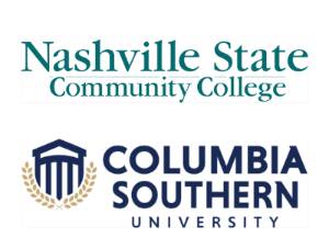 Nashville State Community College and Columbia Southern University in Orange Beach, Alabama, have established a partnership allowing 17 different associate degrees and one technical certificate earned at the College to be transferable for graduates seeking a bachelor’s degree with Columbia Southern. 