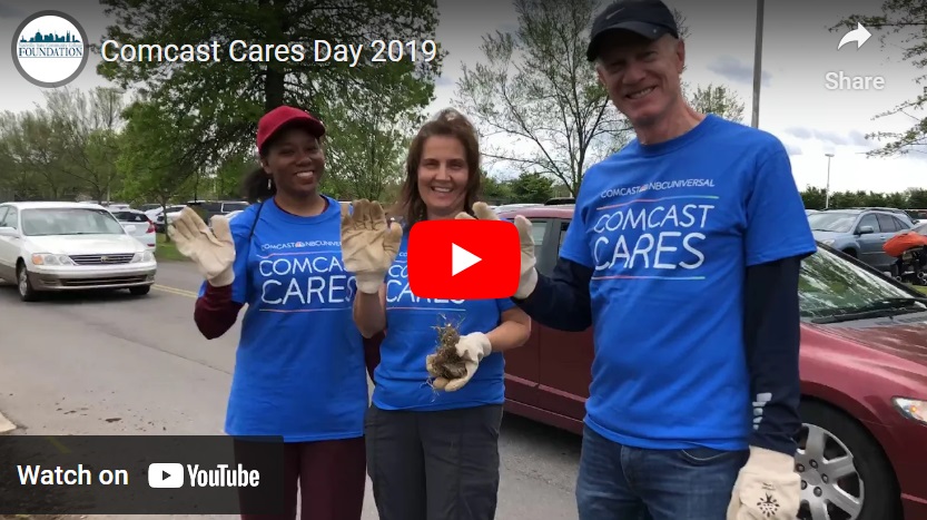 Comcast Cares Day comes to Nashville State
