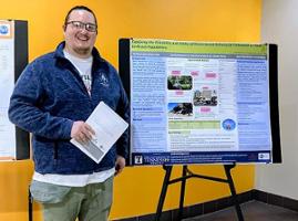 After a couple of bad experiences in higher education, James Copp moved to Tennessee and enrolled at Nashville State. 
