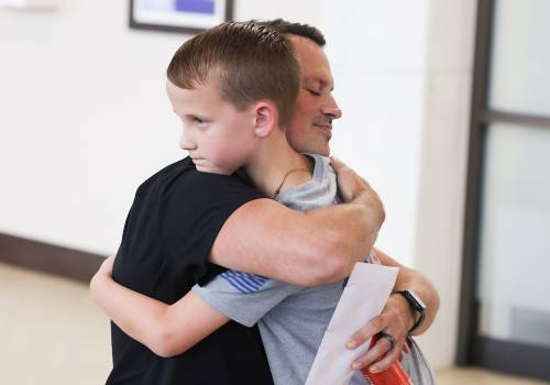 In October of last year, Newberry was able to apply all his technical training, life experience, and the teamwork of the ER to care for a young patient named Colin.