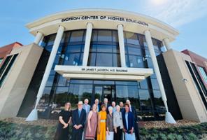 Nashville State Community College and the Tennessee College of Applied Technology (TCAT) Dickson recently honored the legacy of Dr. James T. Jackson, M.D., with a ceremony commemorating the naming of the building at the Dickson Center of Higher Education.