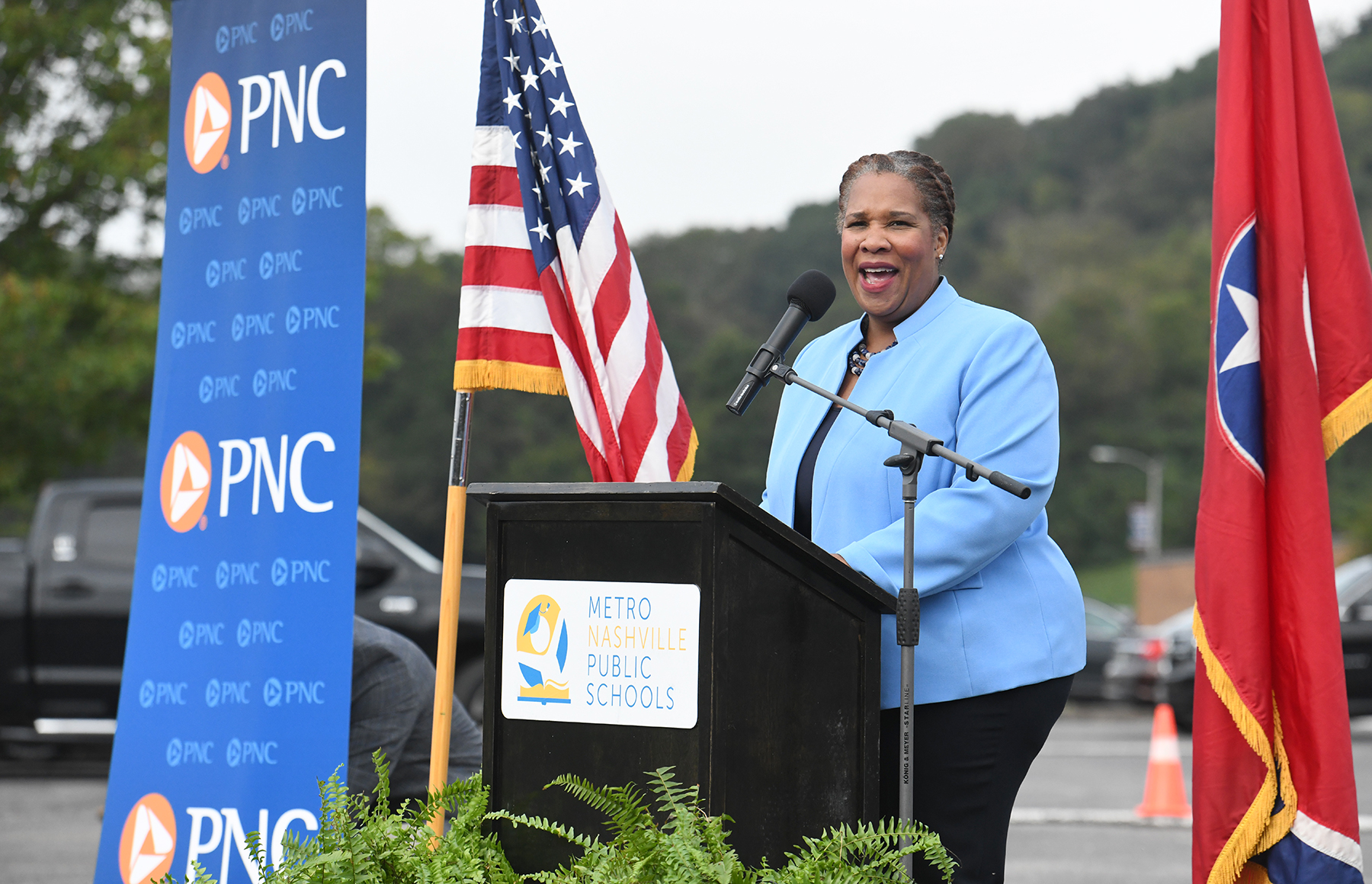 Nashville State Community College President Dr. Shanna L. Jackson. Credit: Shelley Mays, Metro Nashville Public Schools.