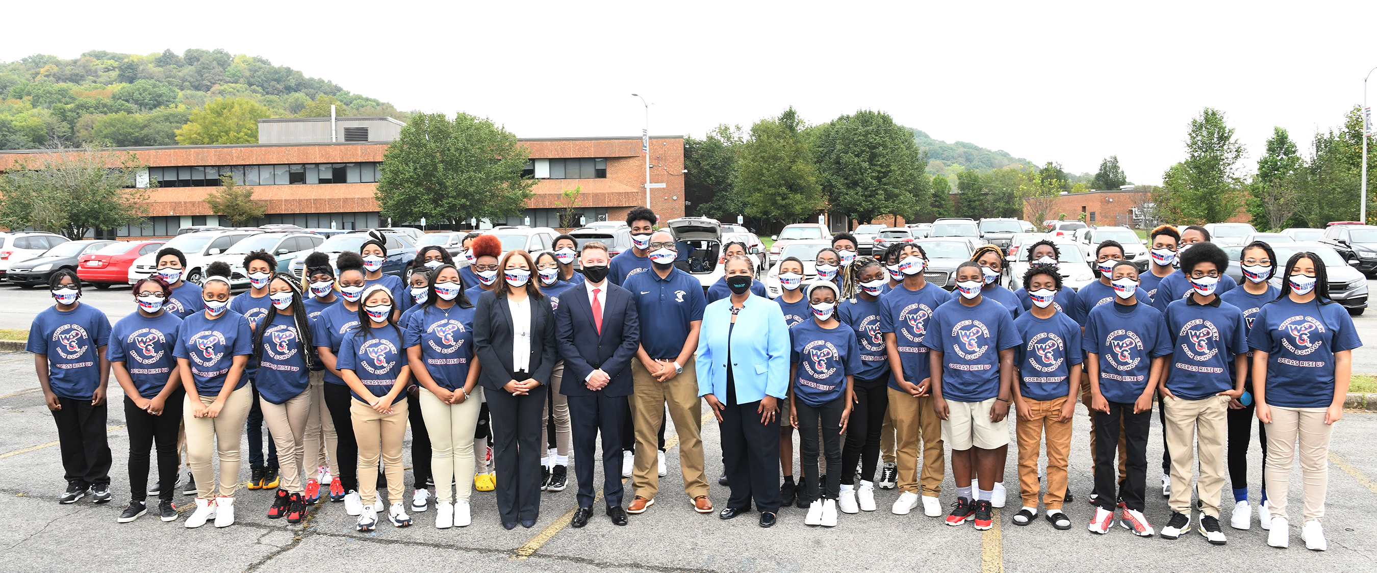 Early College students at Whites Creek High School. Credit: Shelley Mays, Metro Nashville Public Schools.