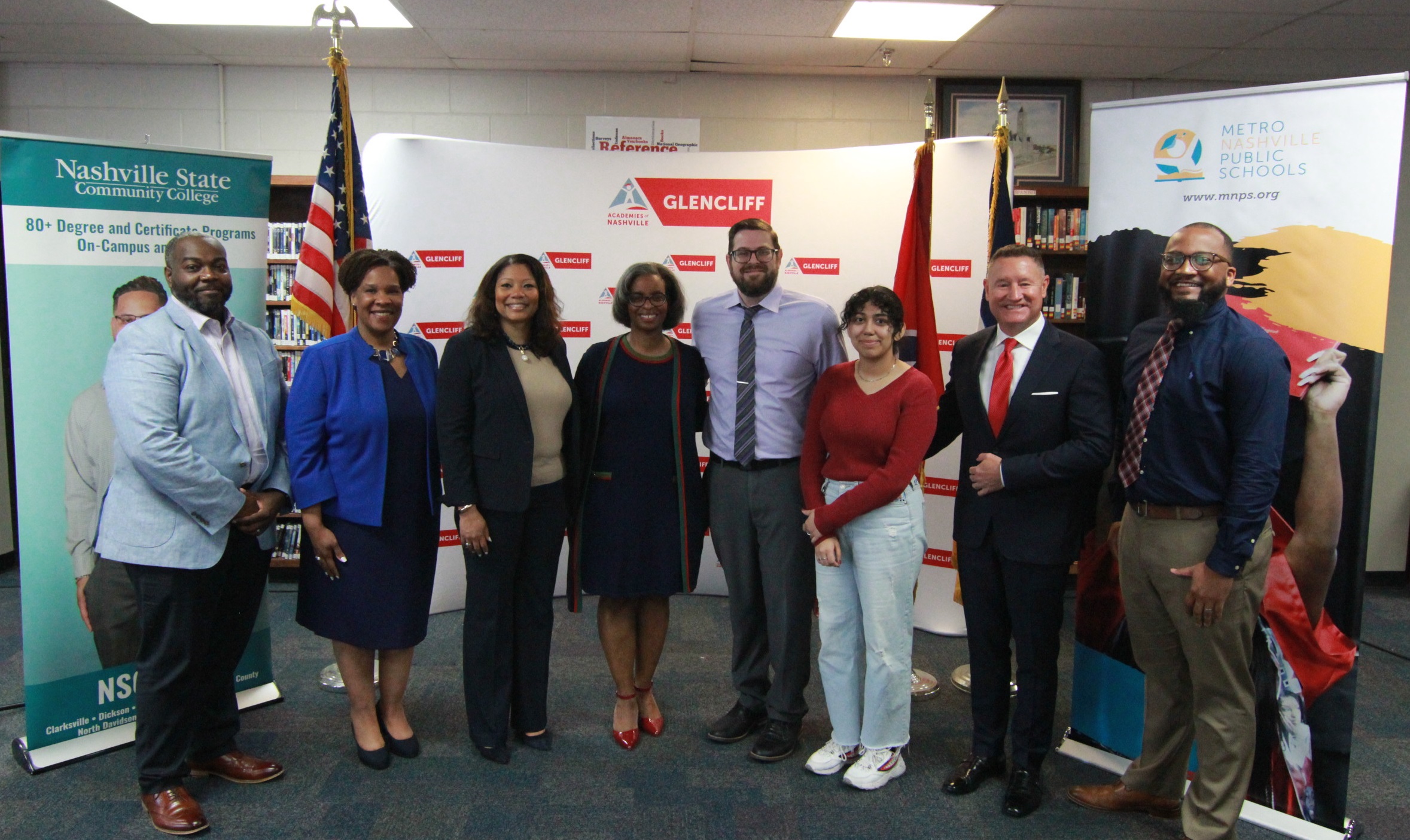 Metro Nashville Public Schools and Nashville State announced that Glencliff High School will have an Early College program beginning fall 2024