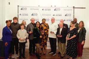 The Nashville State Community College Foundation celebrated exceptional alumni and community partners at the annual Falcon Awards on November 18, 2025. During the event, the 2025 Regents Award for Excellence in Philanthropy was also presented. 