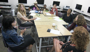 Graphic Design III Class Kicks off Branding Project