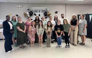 Twenty-four students from Nashville State Community College will graduate in mid-May as the third cohort of the Grow Your Own program, representing Cheatham, Dickson, and Hickman counties. 