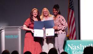 Nashville State Community College recently recognized the achievements of its outstanding students during the annual Honors Ceremony, where 32 students across academic divisions were celebrated for their academic accomplishments.