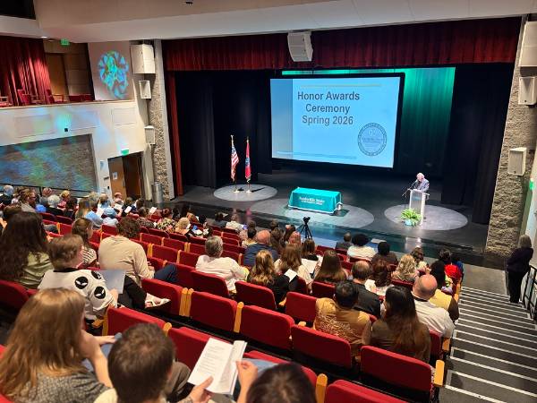 Nashville State Community College celebrated student achievement by hosting a Kappa Beta Delta induction ceremony and its annual Honors Ceremony at the White Bridge campus.