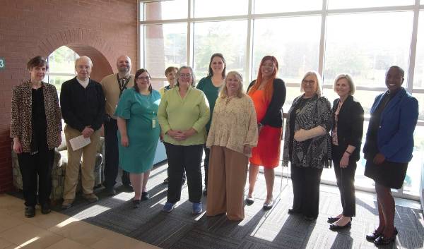 Three Nashville State students from the School of Business and Professional Studies were recognized and celebrated during a special ceremony organized by Chapter Adviser and Assistant Professor of Economics David Adams.