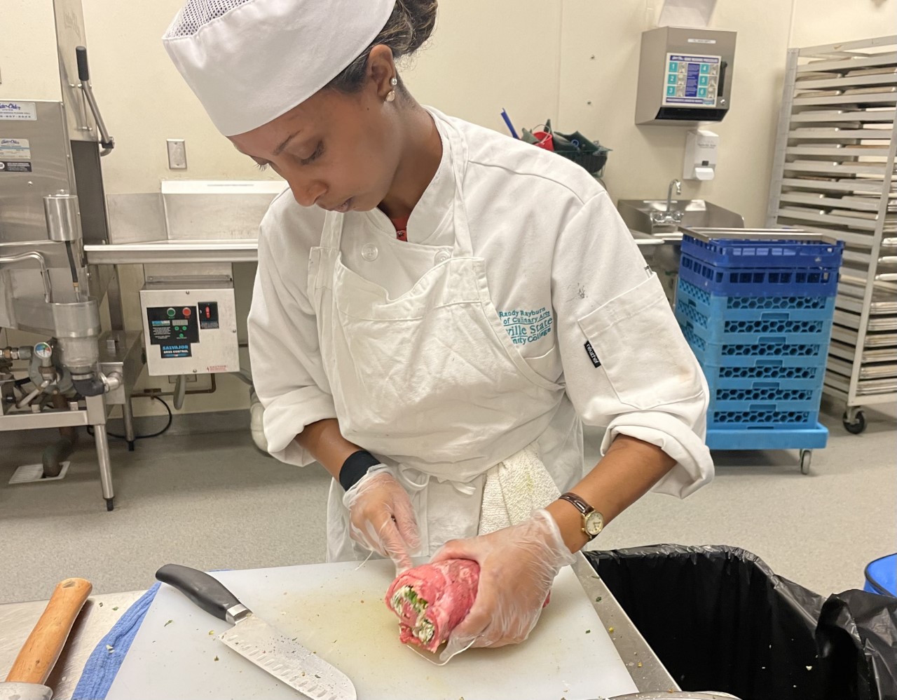 Nashville State Culinary Arts Student Finds Opportunity in Paid Apprenticeship
