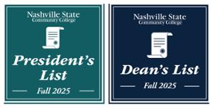 Fall 2025 President’s List and Dean’s List are now available, recognizing students who demonstrated exceptional academic achievement during the semester.