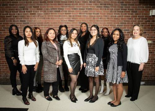 At a December 2023 graduation ceremony, Nashville State, VUMC, and family and friends celebrated with cohorts five and six of the Medical Assistant program and cohort two of the Central Sterile Processing Technician program.