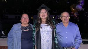 Maria Figueroa graduated from Early College High School with an Associate of Science in Health Sciences degree. 
