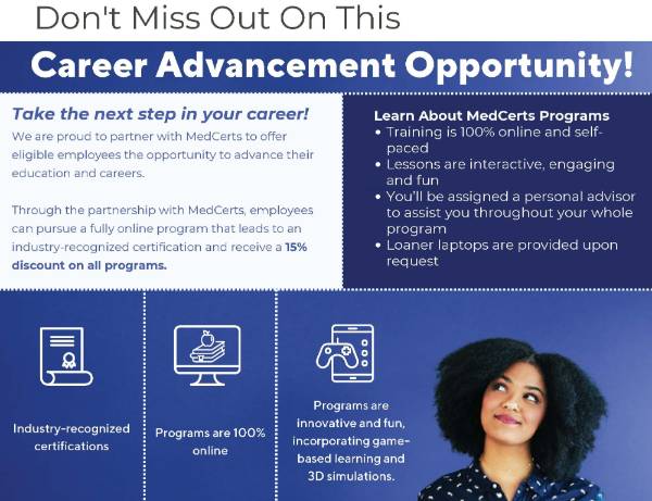 MedCerts, a nationally recognized leader in online career training and a Stride, Inc. company, is collaborating with Nashville State Community College's Center for Workforce Development and Continuing Education to expand access to high-quality healthcare training in Middle Tennessee.