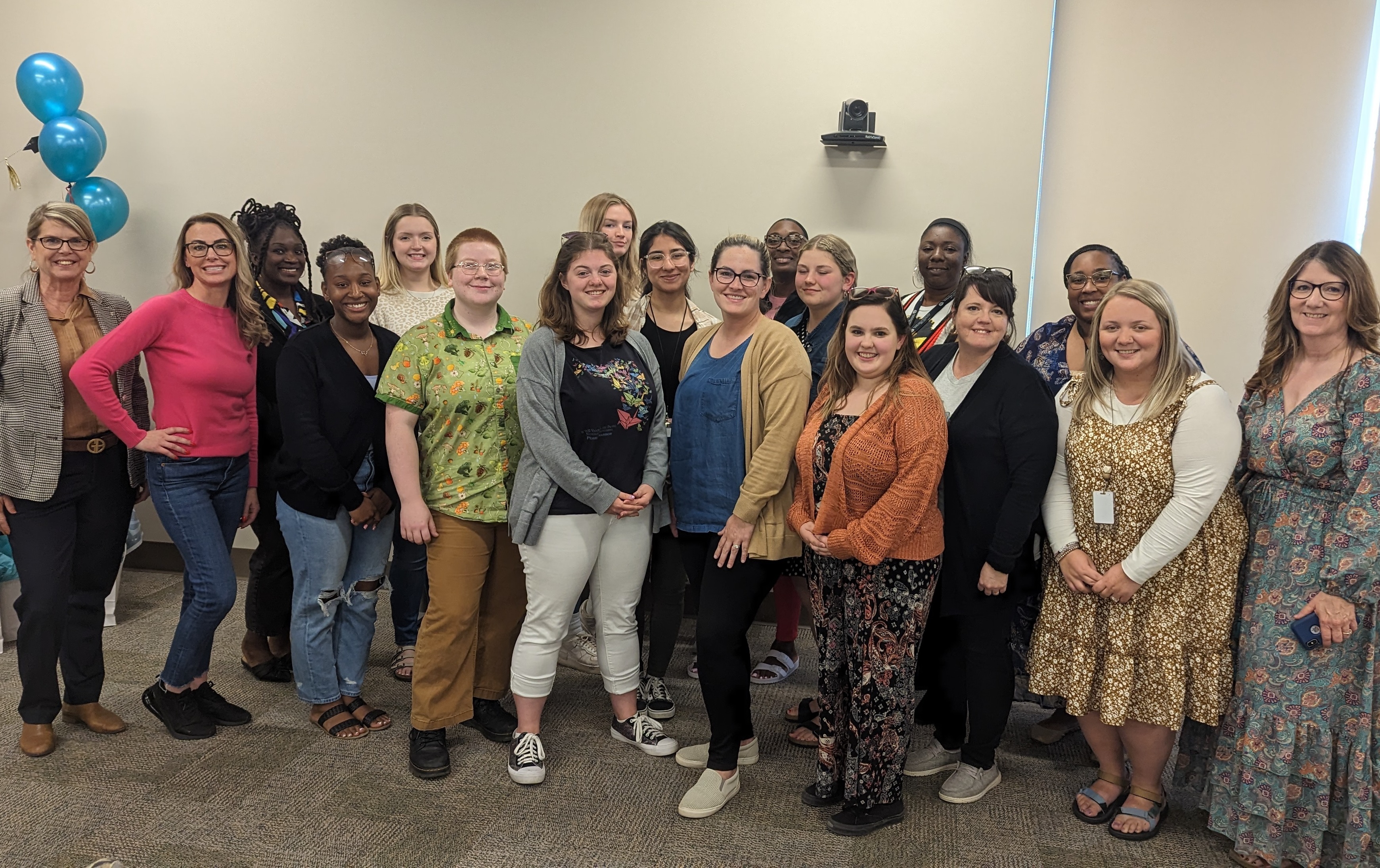 Nashville State Community College Clarksville campus recently celebrated its first Teacher Residency Program cohort of students to graduate