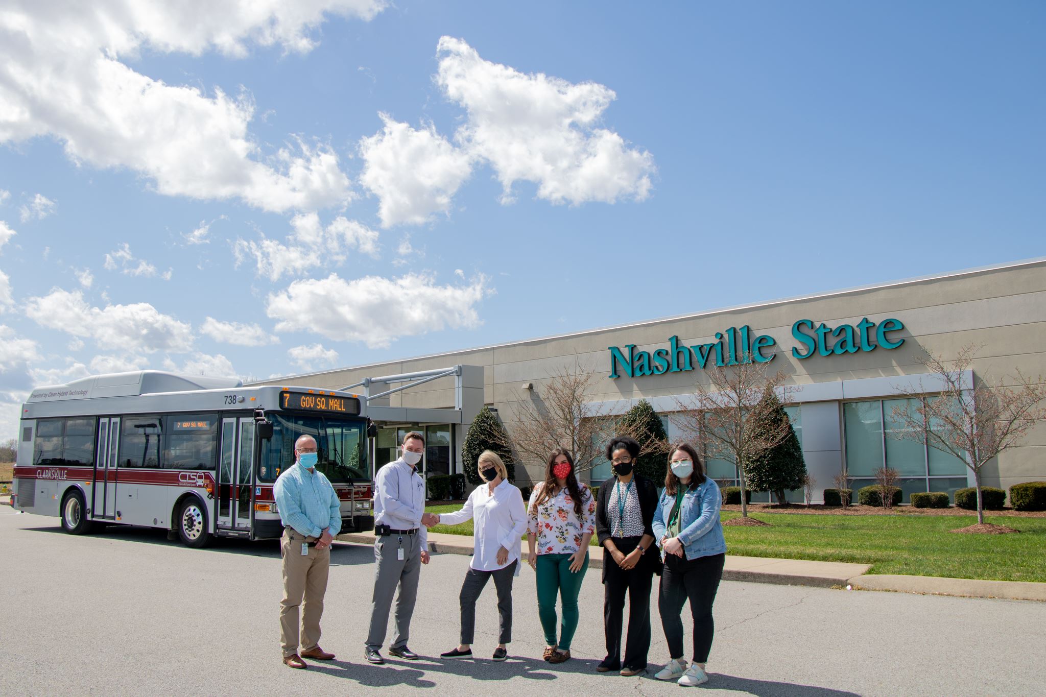 Nashville State Students Can Ride for Free on Clarksville Transit System