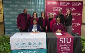 Nashville State, SIU Carbondale Ink Agreement to Improve Access for Students