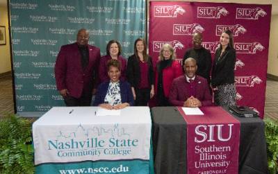 Nashville State, SIU Carbondale ink agreement to improve access for students