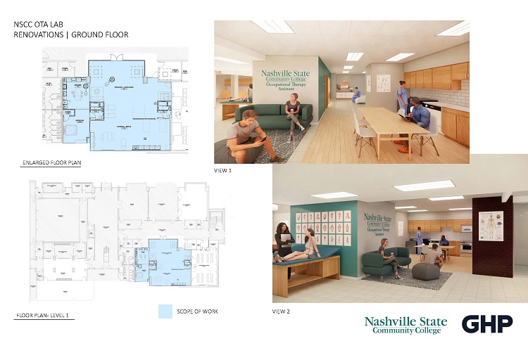 Nashville State Occupational Therapy Assistant Clinic simulation 