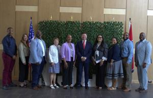 The PNC Foundation was formally presented with the Tennessee Board of Regents (TBR) Chancellor’s Award for Excellence in Philanthropy during a recognition ceremony on Nashville State Community College’s North Davidson campus.