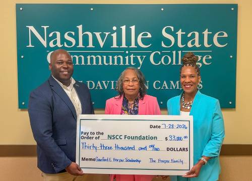 Nashville State Community College offers a variety of scholarships designed to help students achieve their educational and career goals. Starting Fall 2026, is a new Endowed Scholarship to honor the legacy of Sanford E. Harper.&nbsp;