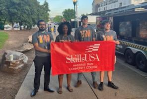 Nashville State Students Take First Place in SkillsUSA Tennessee Robotics Competition