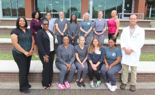 Nine Nashville State Surgical Technology students awarded scholarships from VUMC
