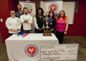 For the second year in a row, the Randy Rayburn School of Culinary Arts at Nashville State held the Tennessee Junior Chef Competition organized by the Tennessee Department of Education’s School Nutrition program.