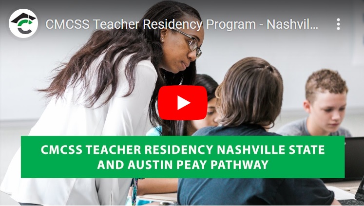 CMCSS Teacher Residency Program