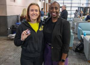 Nashville State Student Carri Duncan Presented with Tennessee Board of Regents Military Veterans Award