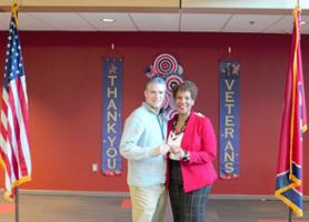 Nashville State Community College’s North Davidson campus Student Success Advisor Brent Smith has been honored with the 2025 TBR Chancellor’s Commendation for Military Veterans.