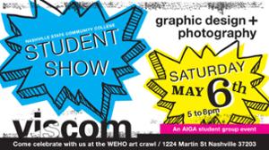 Nashville State Students to Showcase Artwork at Wedgewood Houston Art Crawl