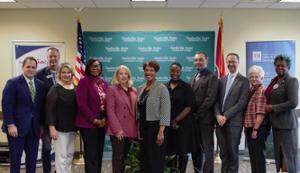 A public open house was held at the new Workforce Training Center located at Nashville State Community College’s East Davidson campus, 2845 Elm Hill Pike.