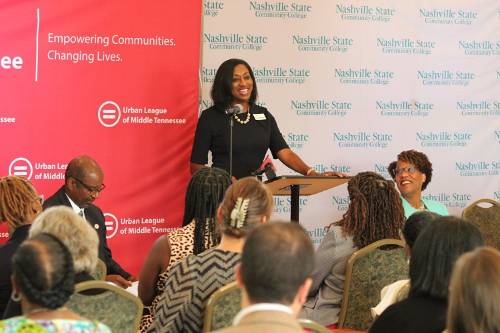 Urban League of Middle Tennessee and Nashville State Announce Partnership to Strengthen Workforce Pipeline