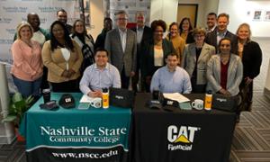 Nashville State and Cat Financial Launch Apprenticeship Program for Information Technology-Focused Students