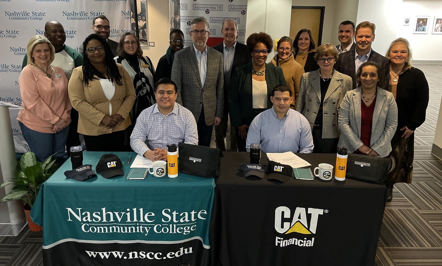 Nashville State and Cat Financial Launch Apprenticeship Program  for Information Technology-Focused Students