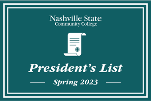 Nashville State Announces Spring 2023 Academic Honors