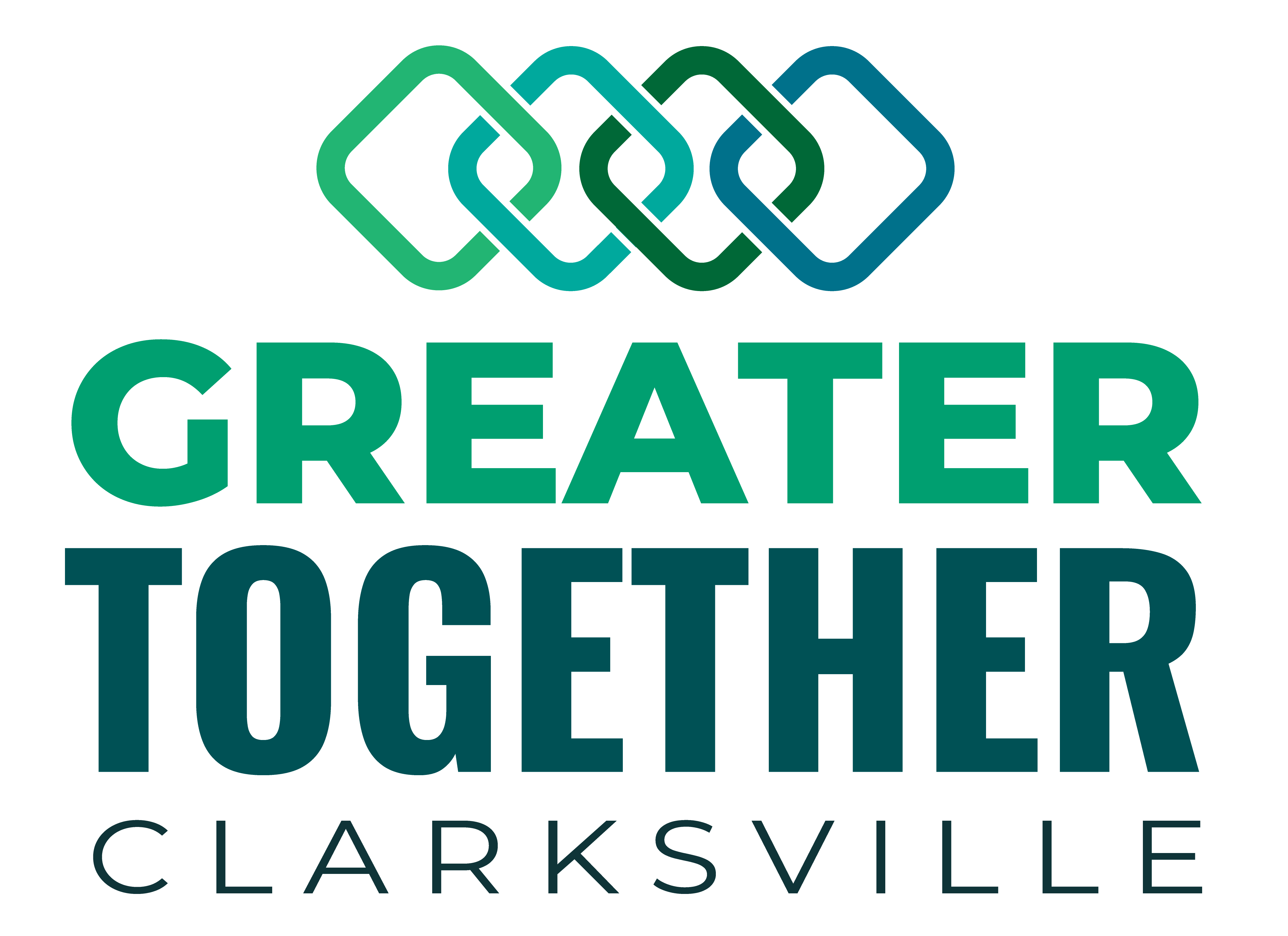 Greater Together Clarksville Logo