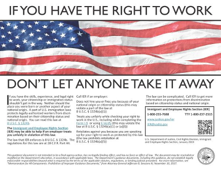 right to work