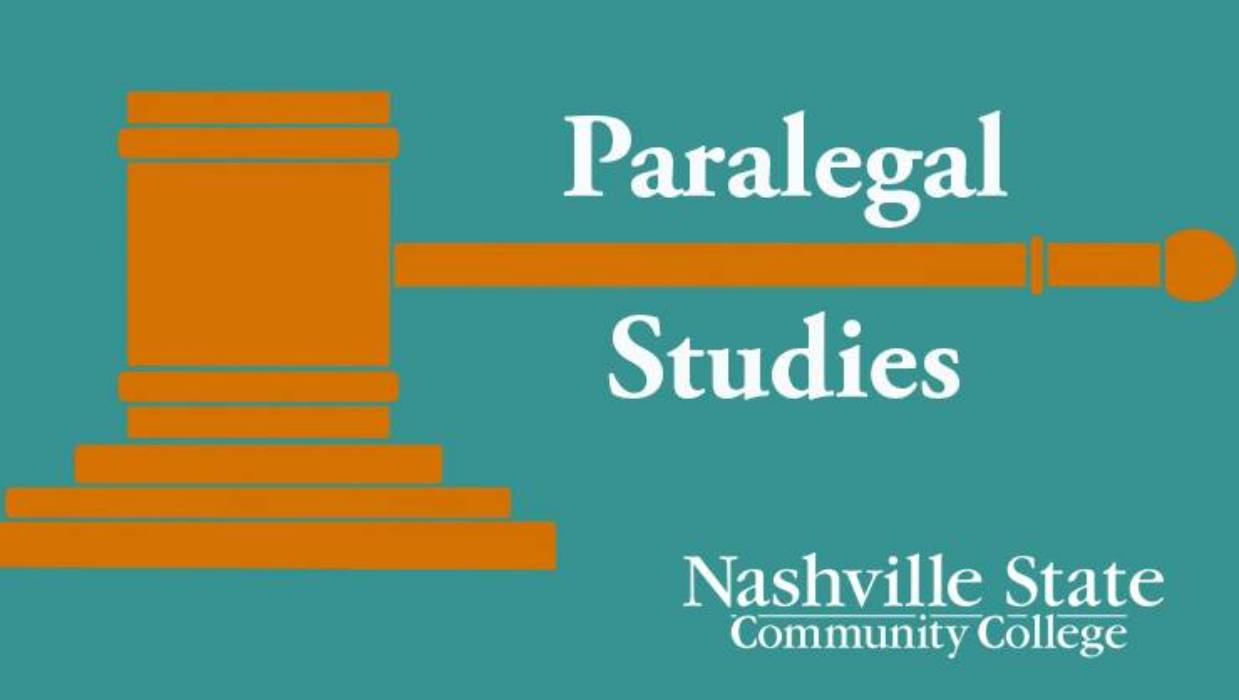Paralegal Studies at Nashville State Community College